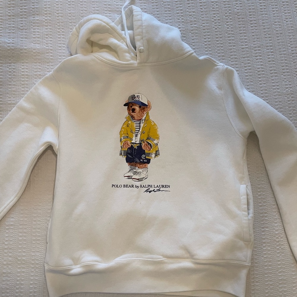 Polo bear by Ralph Lauren sweatshirt